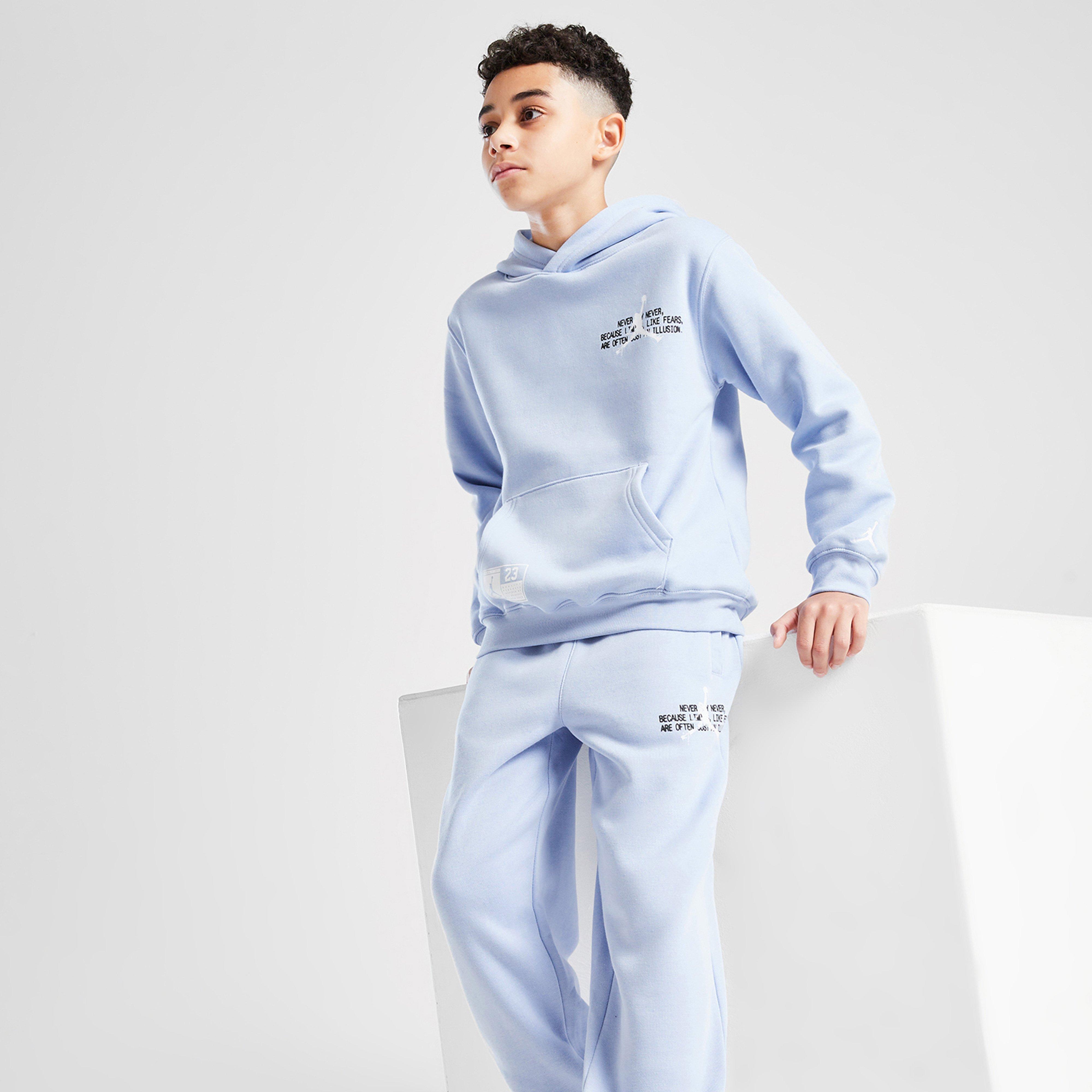 Dječje hlače JORDAN HLAČE JRDN STAMP PNT SKY B