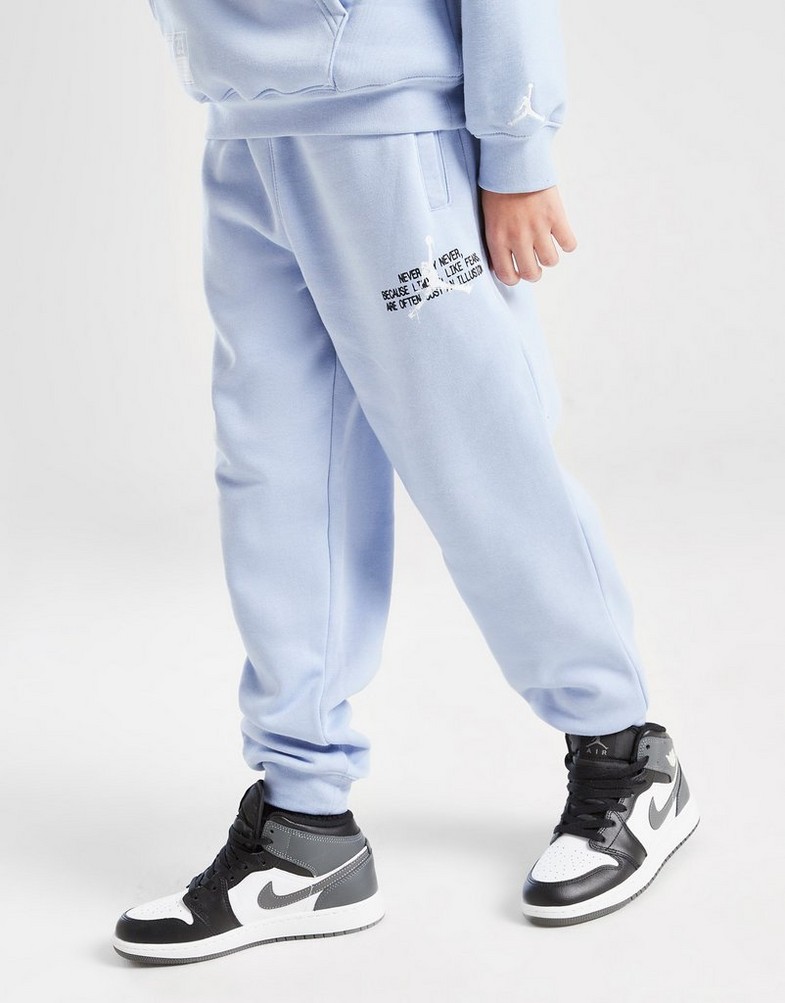 Дитячі штани JORDAN ШТАНИ JRDN STAMP PNT SKY B 95F247-U8K Блакитний
