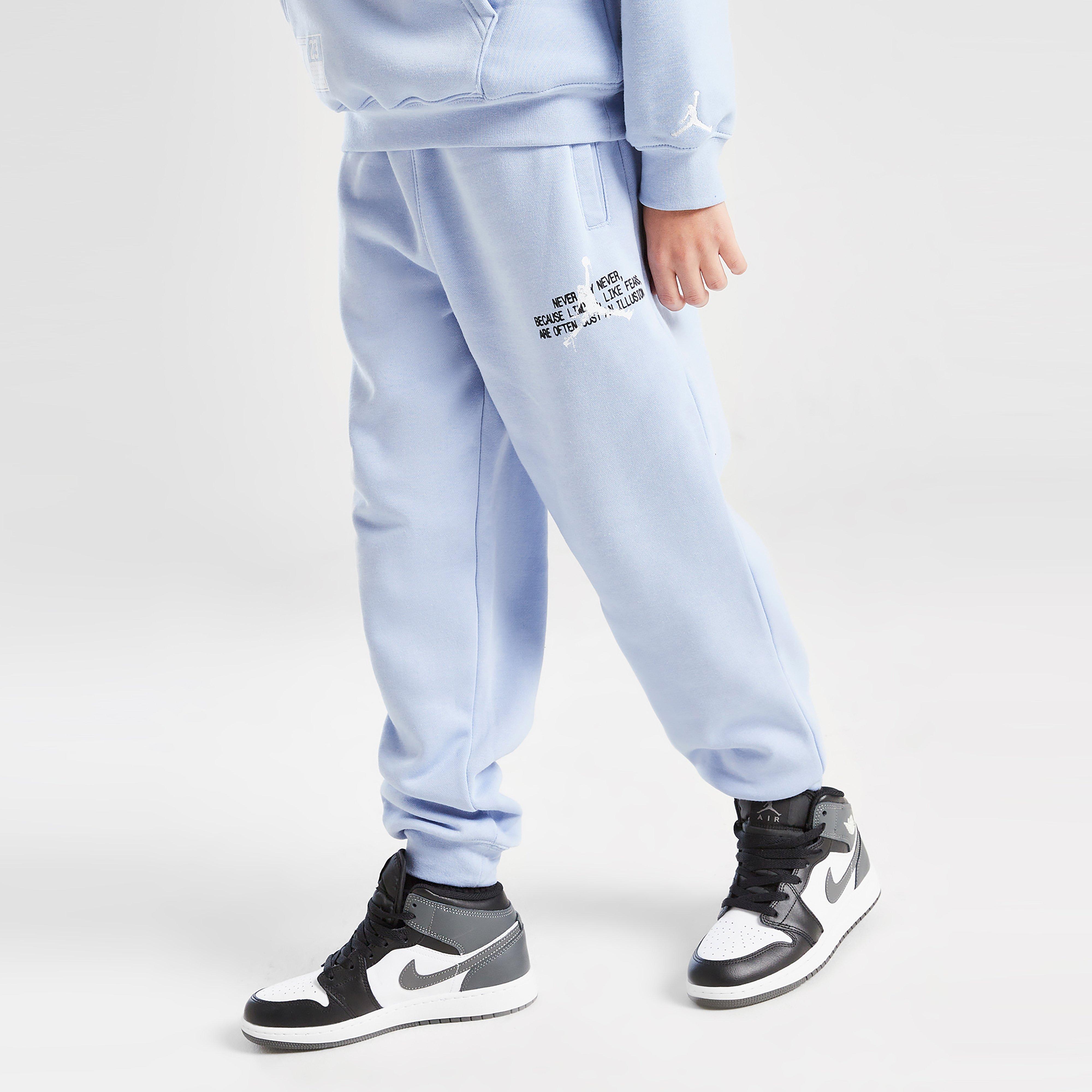 Dječje hlače JORDAN HLAČE JRDN STAMP PNT SKY B