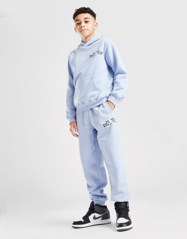 Дитячі штани JORDAN ШТАНИ JRDN STAMP PNT SKY B 95F247-U8K Блакитний