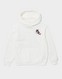 JORDAN MIKINA S KAPUCŇOU JDN LANDED HD OFF WHITE B