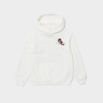 Bluza Hoodie dziecięca JORDAN BLUZA Z KAPTUREM JDN LANDED HD OFF WHITE B