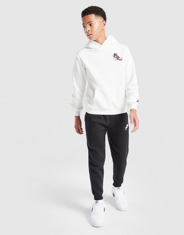 Jordan Bluza Z Kapturem Jdn Landed Hd Off White B - obrazek 2