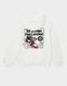JORDAN MIKINA S KAPUCŇOU JDN LANDED HD OFF WHITE B