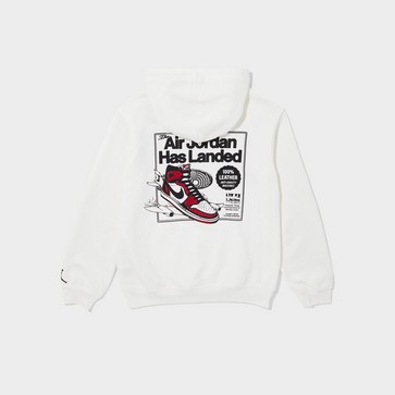 Bluza Hoodie dziecięca JORDAN BLUZA Z KAPTUREM JDN LANDED HD OFF WHITE B
