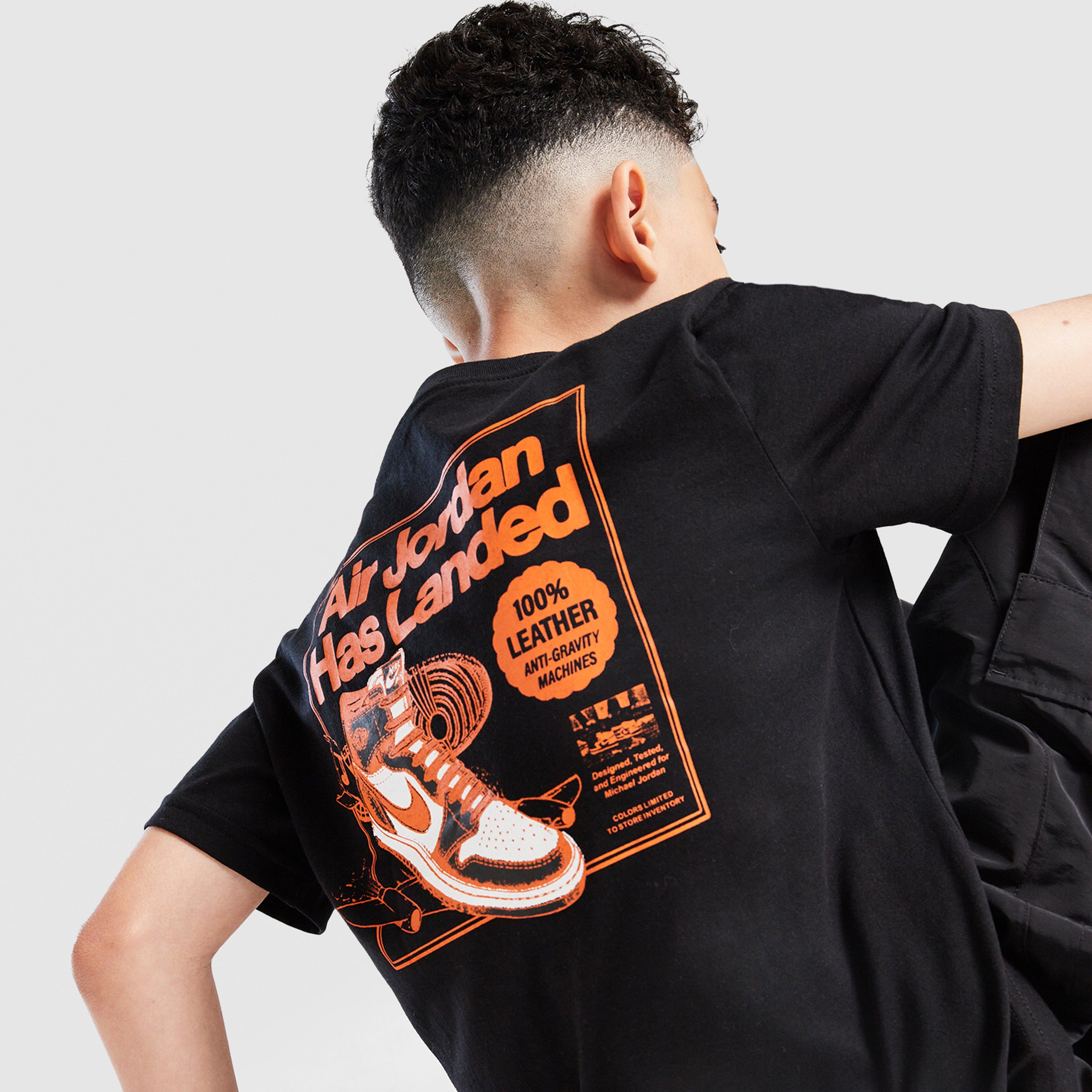 Tricou pentru copii JORDAN TRICOU JDN LANDED TEE BLK B