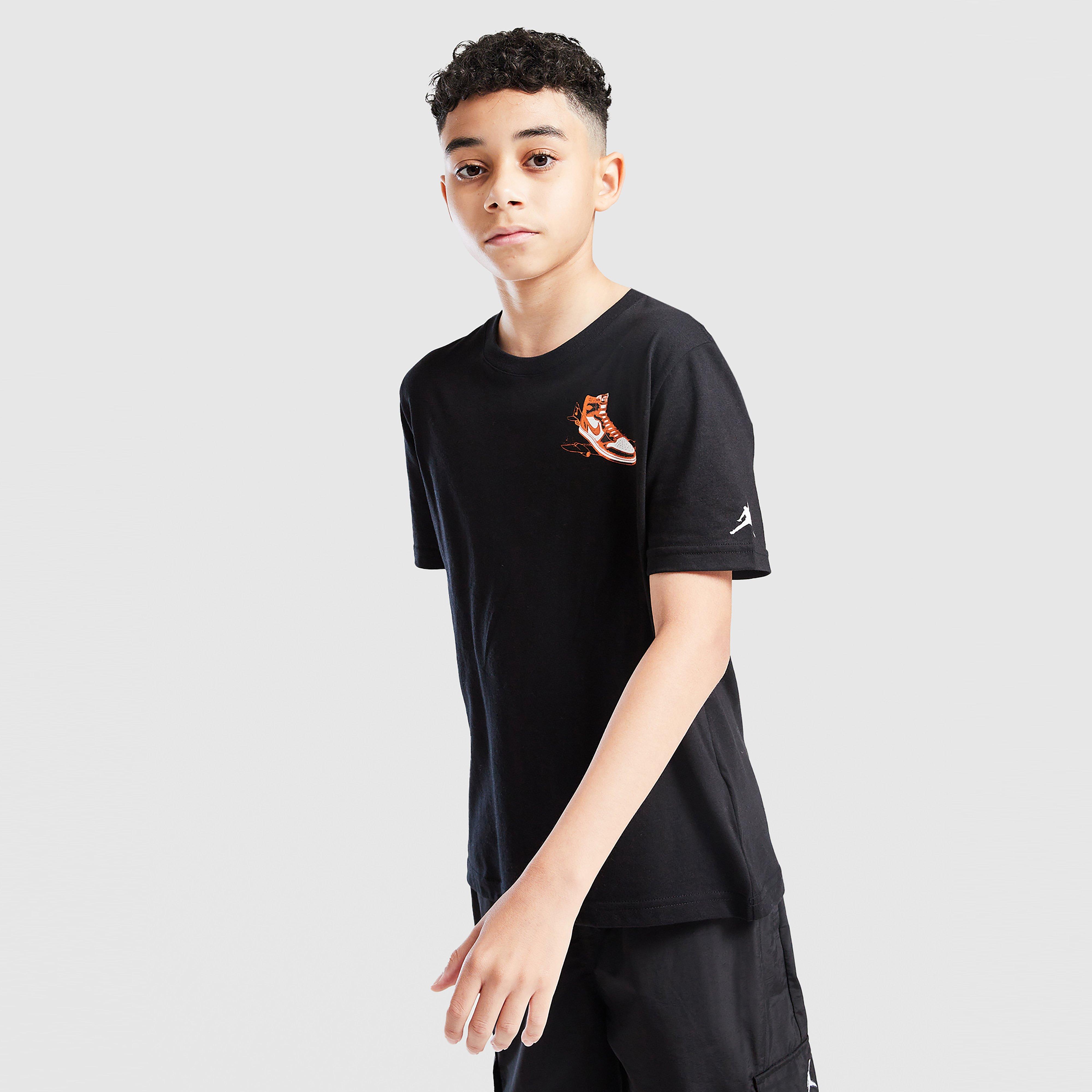 Tricou pentru copii JORDAN TRICOU JDN LANDED TEE BLK B