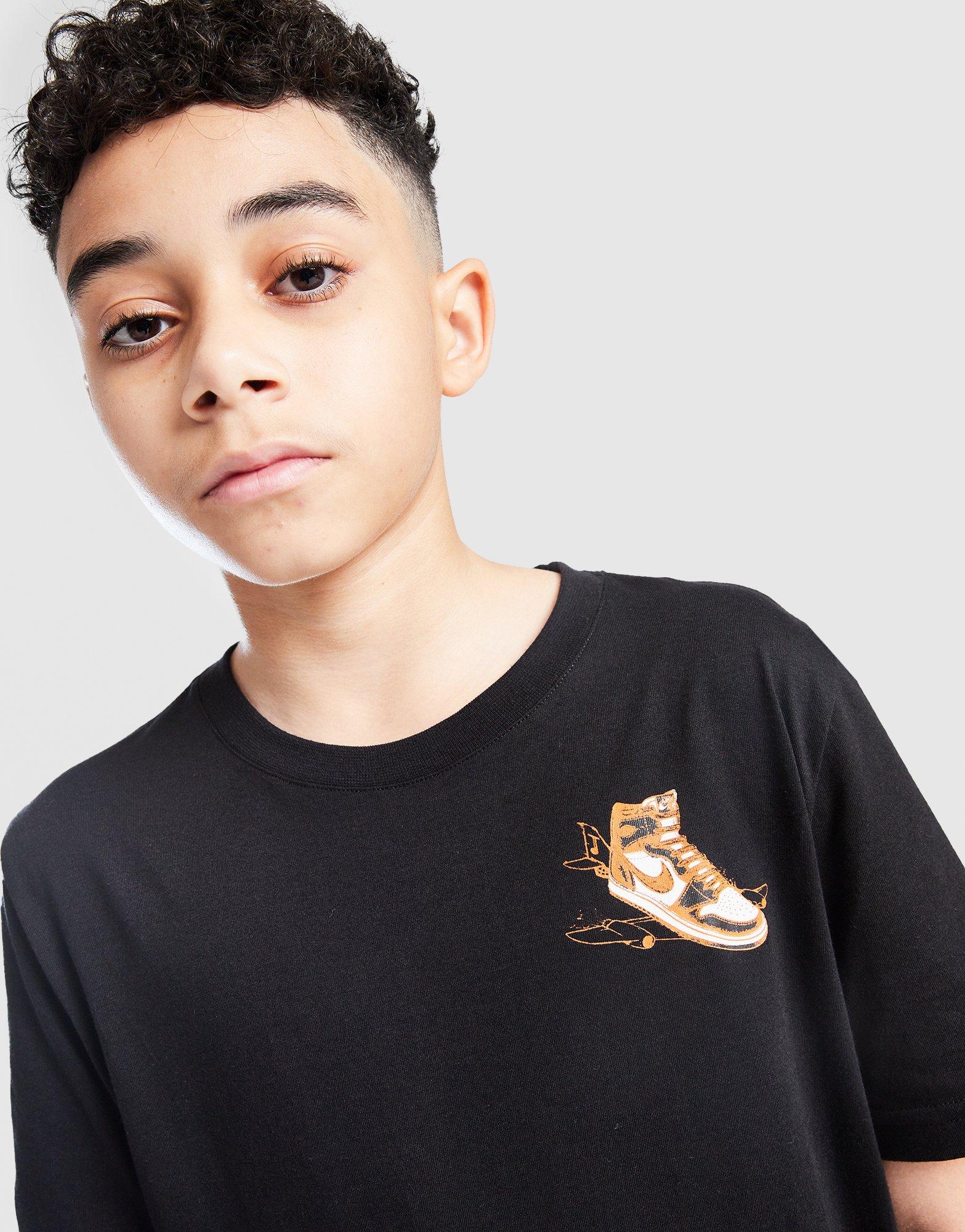 Jordan Tričko Jdn Landed Tee Blk B