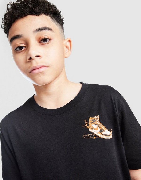 Jordan Tričko Jdn Landed Tee Blk B