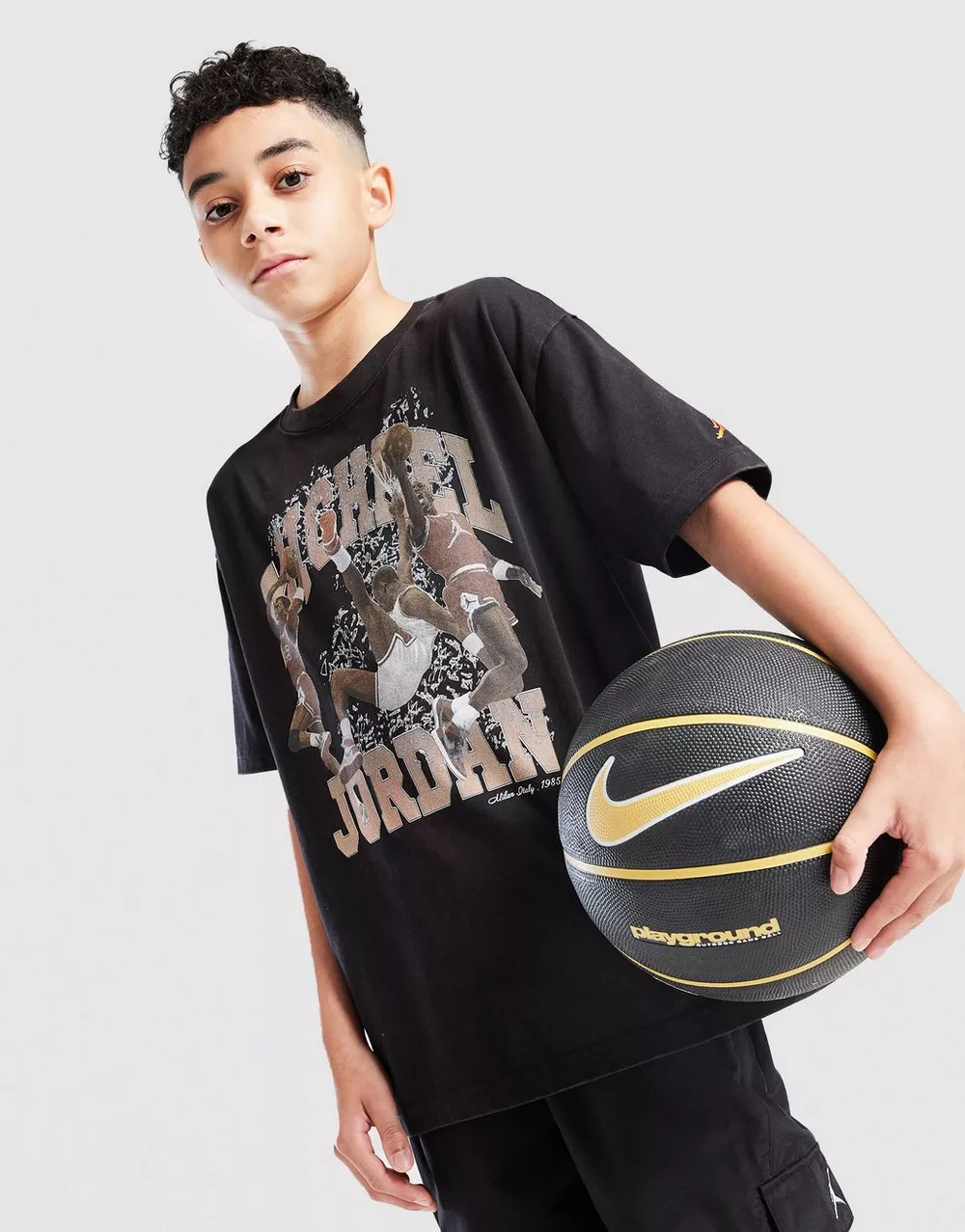 NikeHad JORDAN ФУТБОЛКА MJ WSH LGO TEE BLK B, фото 1 з 6