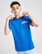 JORDAN ФУТБОЛКА JRDN STAMP TEE BLU B