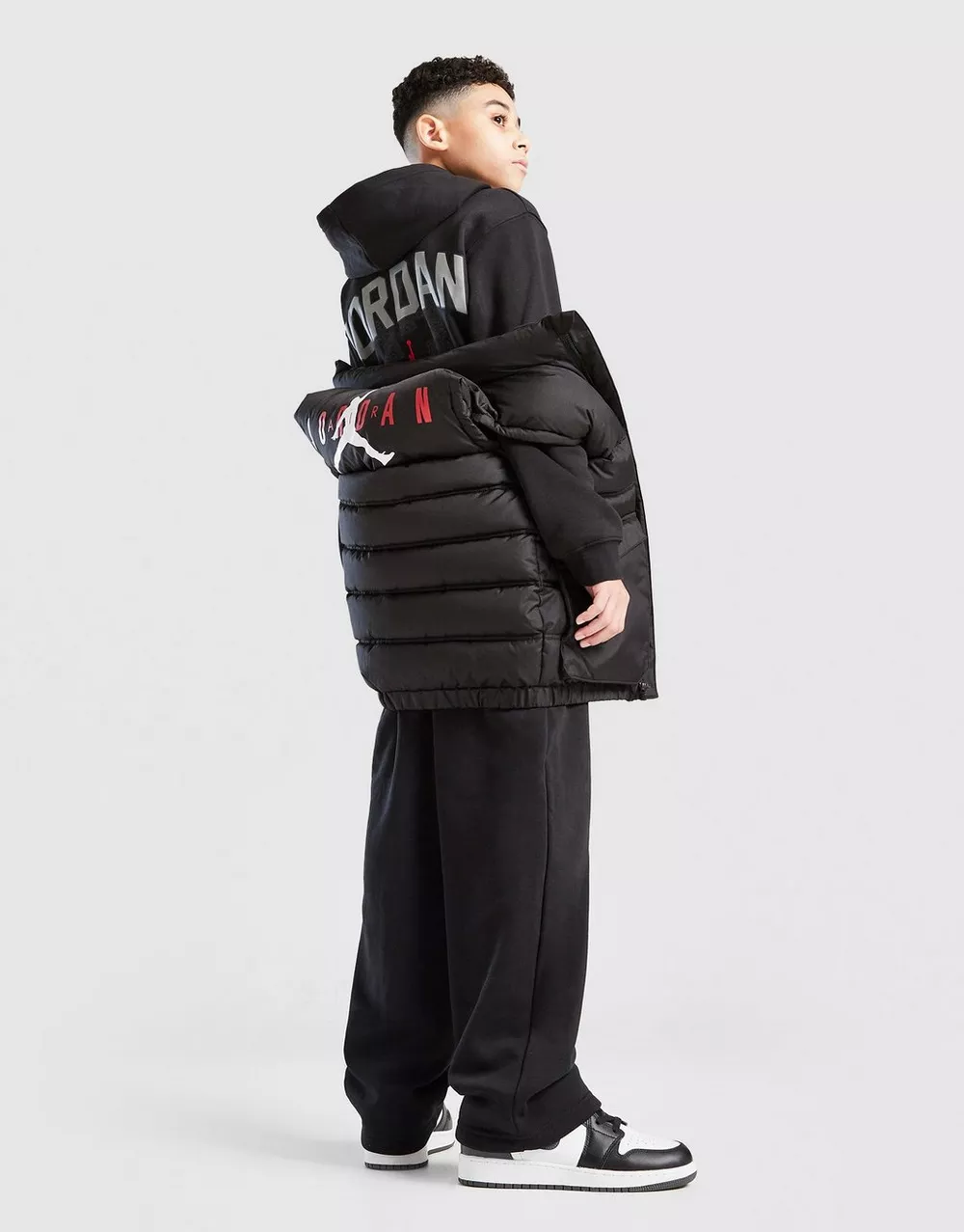 NikeHad JORDAN БЕЗРУКАВКА JDB PUFFER FILLED VEST BOY, фото 1 з 6