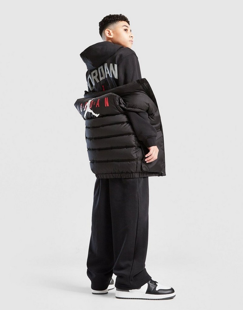 Vestă pentru copii JORDAN VESTĂ JDB PUFFER FILLED VEST BOY 95D532-023 Negru
