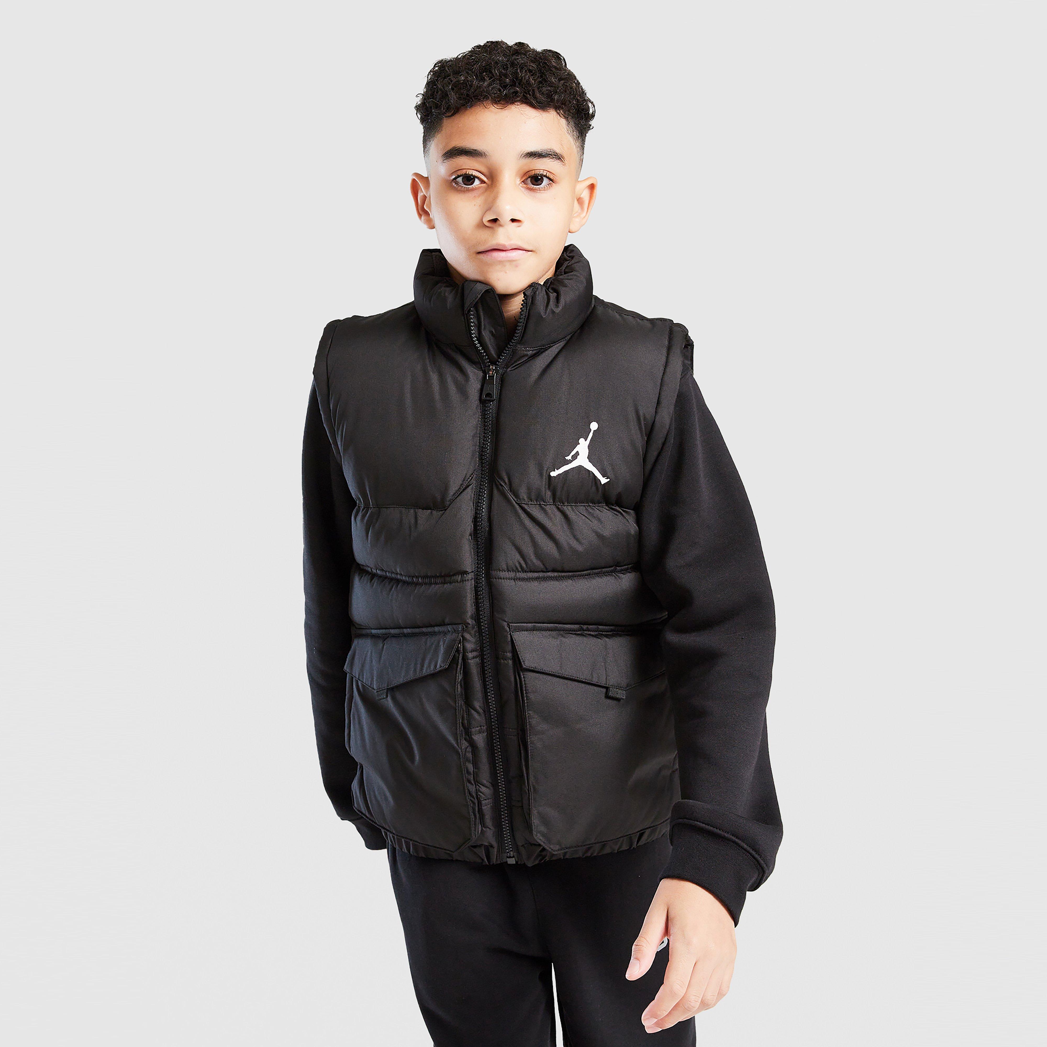 Detská vesta JORDAN VESTA JDB PUFFER FILLED VEST BOY