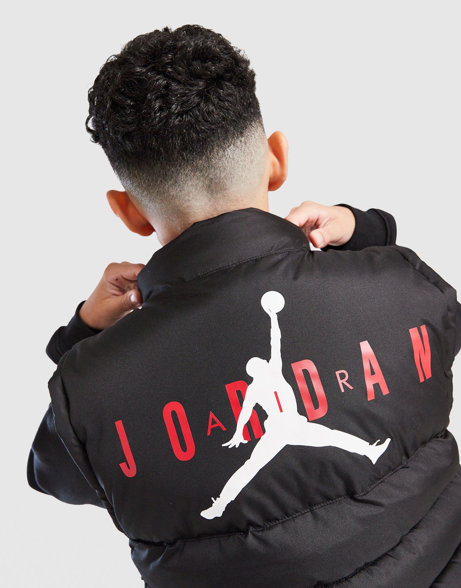 Vestă pentru copii JORDAN VESTĂ JDB PUFFER FILLED VEST BOY 95D532-023 Negru