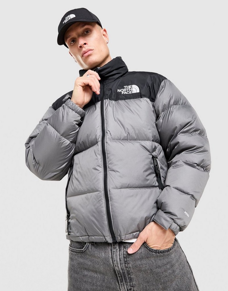 THE NORTH FACE JACHETĂ DE IARNĂ   M 96 RETRO NUPTSE JKT NF0A3C8DRPI1 Gri