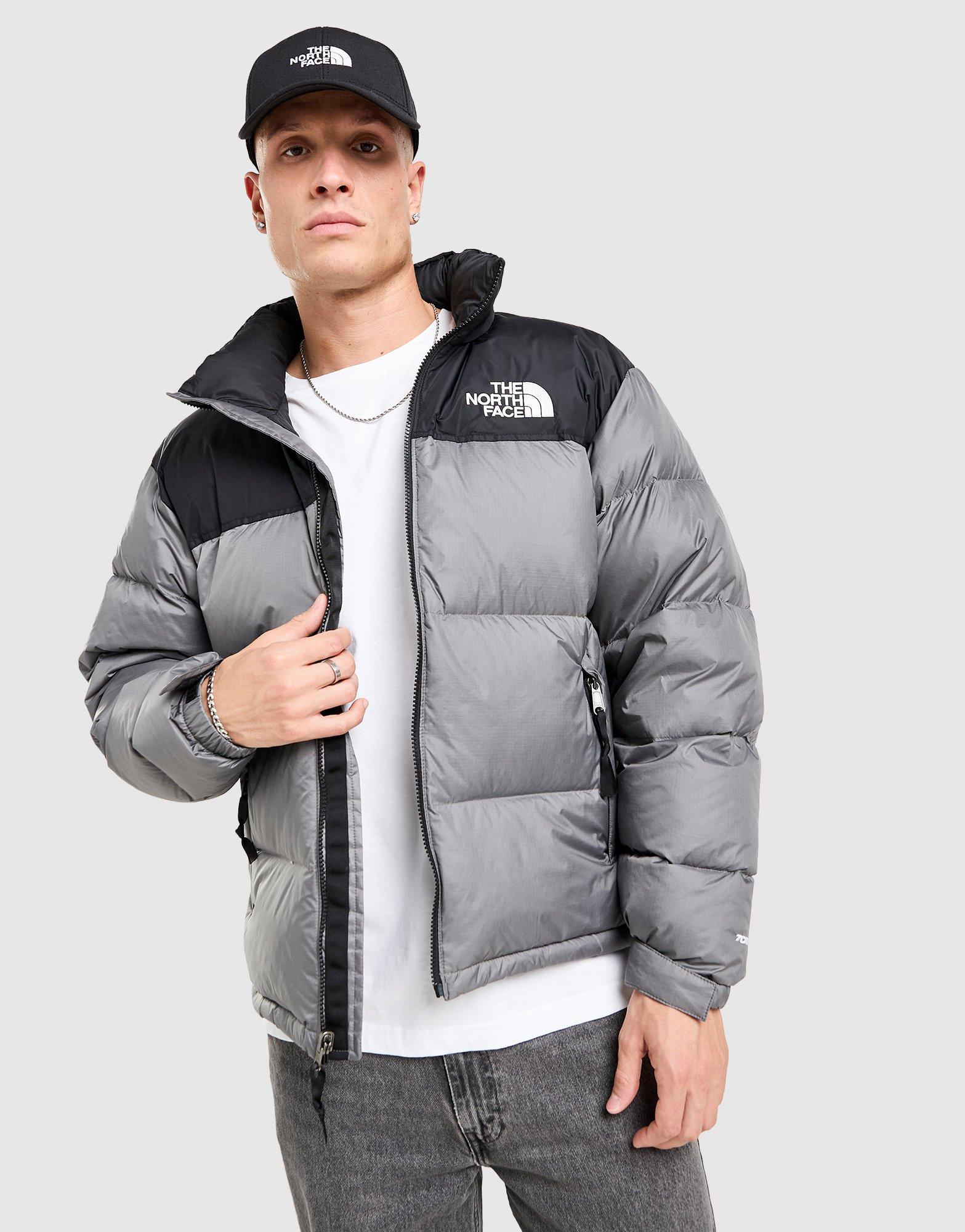 Мъжко яке THE NORTH FACE ЯКЕ ЗИМНО M 96 RETRO NUPTSE JKT NF0A3C8DRPI1 Сив