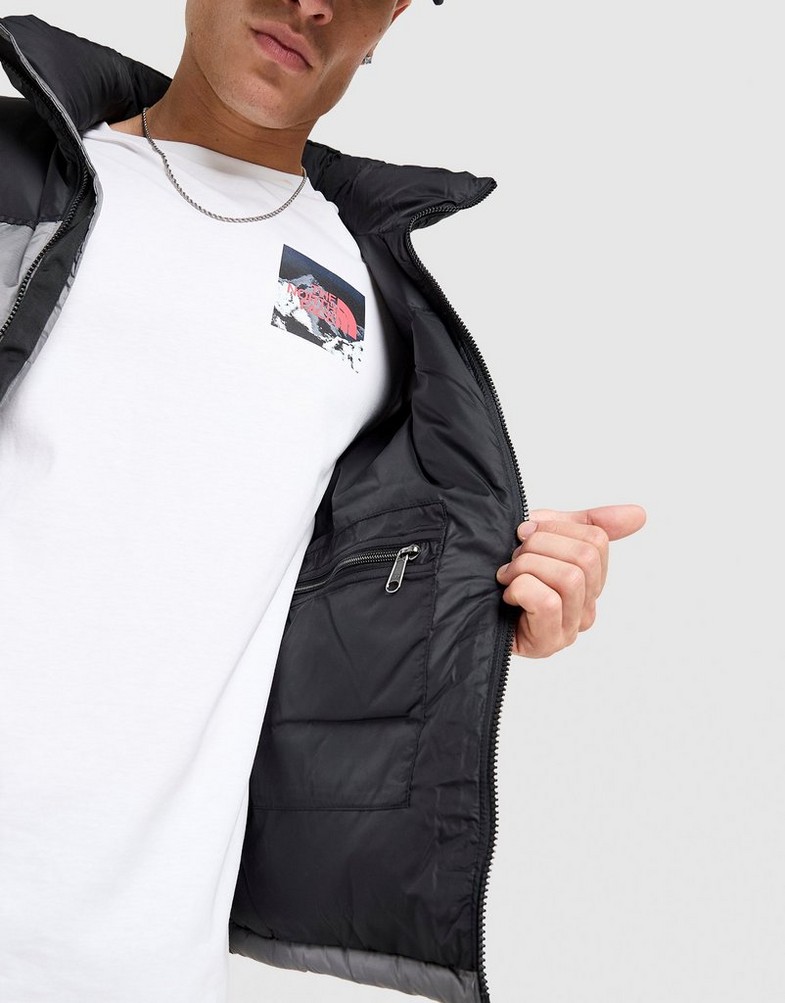 THE NORTH FACE JACHETĂ DE IARNĂ   M 96 RETRO NUPTSE JKT NF0A3C8DRPI1 Gri