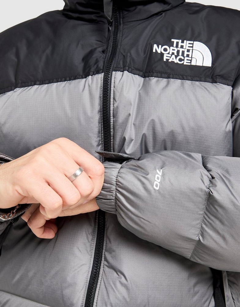 THE NORTH FACE JACHETĂ DE IARNĂ   M 96 RETRO NUPTSE JKT NF0A3C8DRPI1 Gri