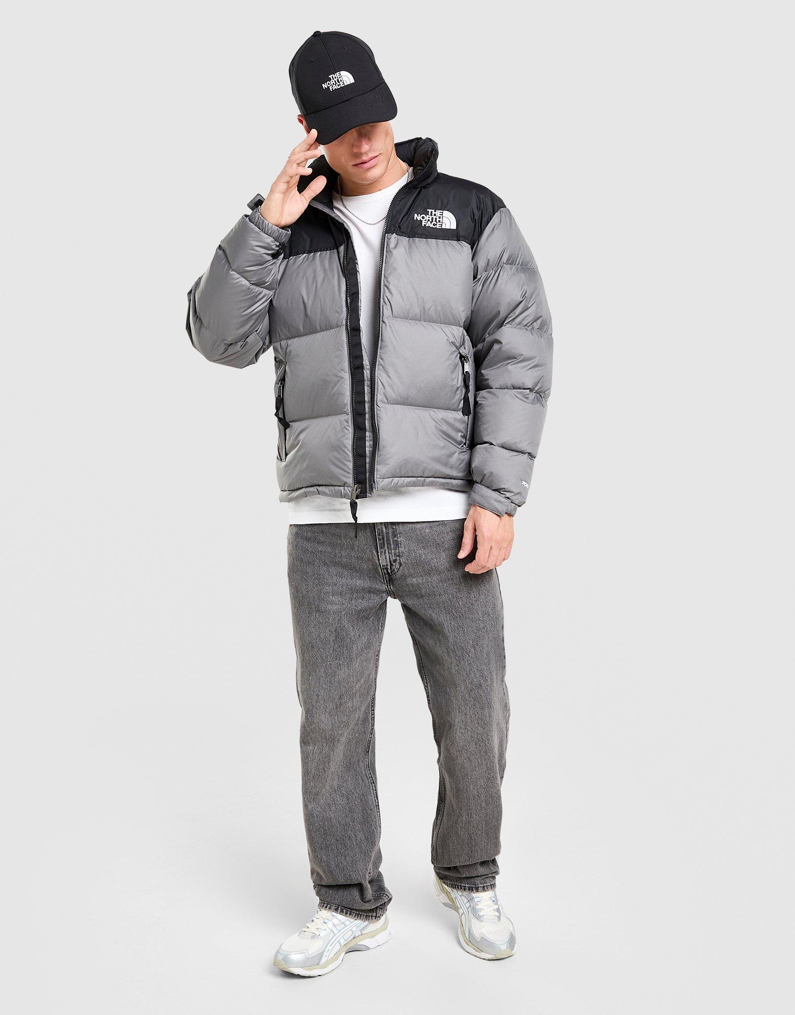 Мъжко яке THE NORTH FACE ЯКЕ ЗИМНО M 96 RETRO NUPTSE JKT NF0A3C8DRPI1 Сив