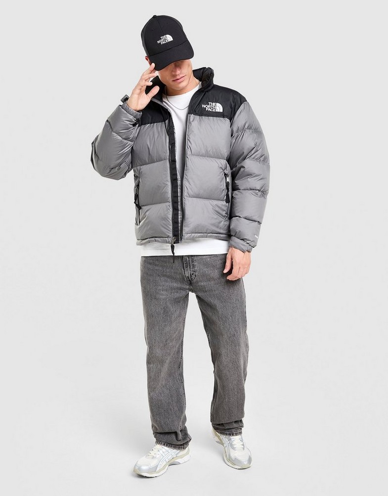 THE NORTH FACE JACHETĂ DE IARNĂ   M 96 RETRO NUPTSE JKT NF0A3C8DRPI1 Gri