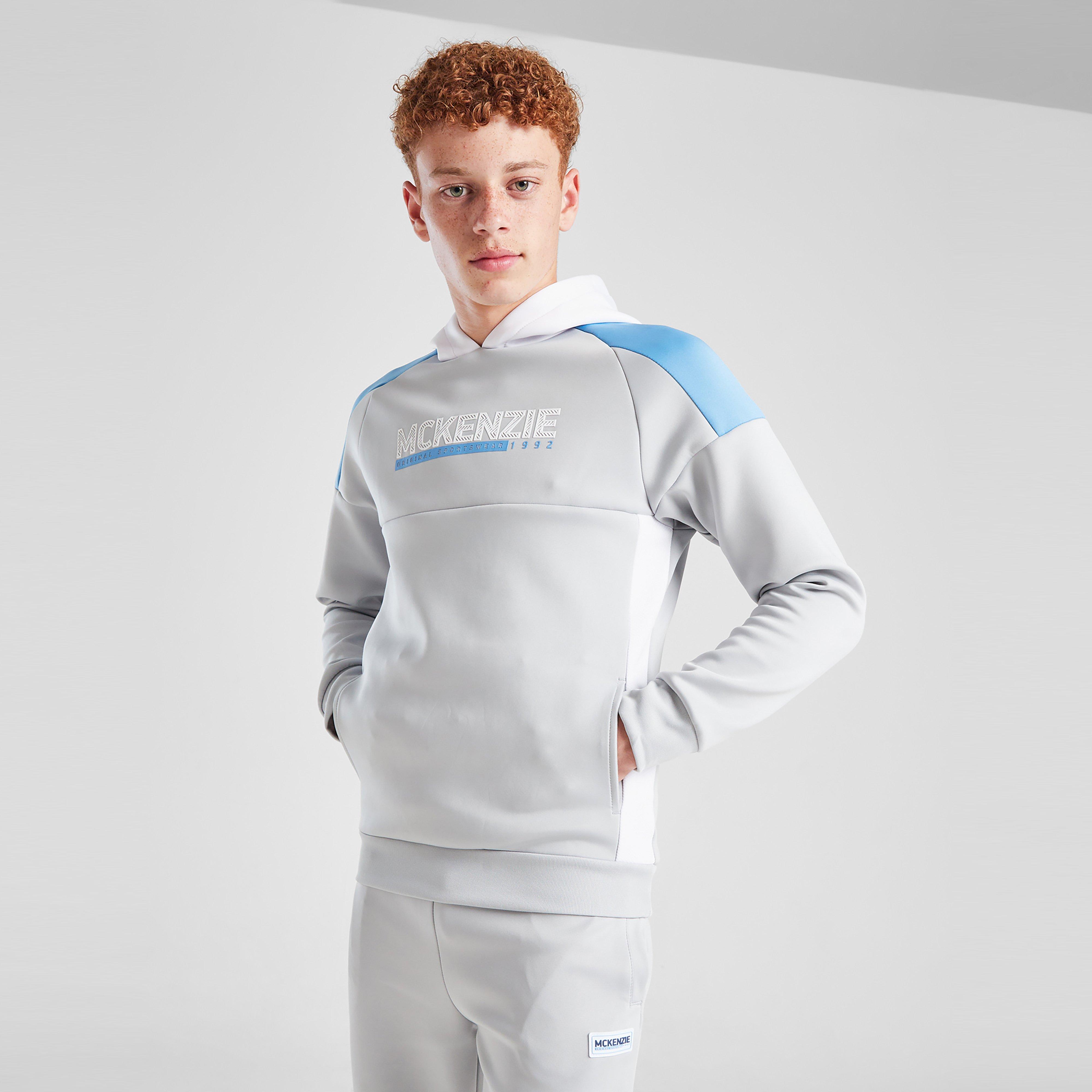 Detská mikina MCKENZIE NOVA PLY OH HD GRY HIR