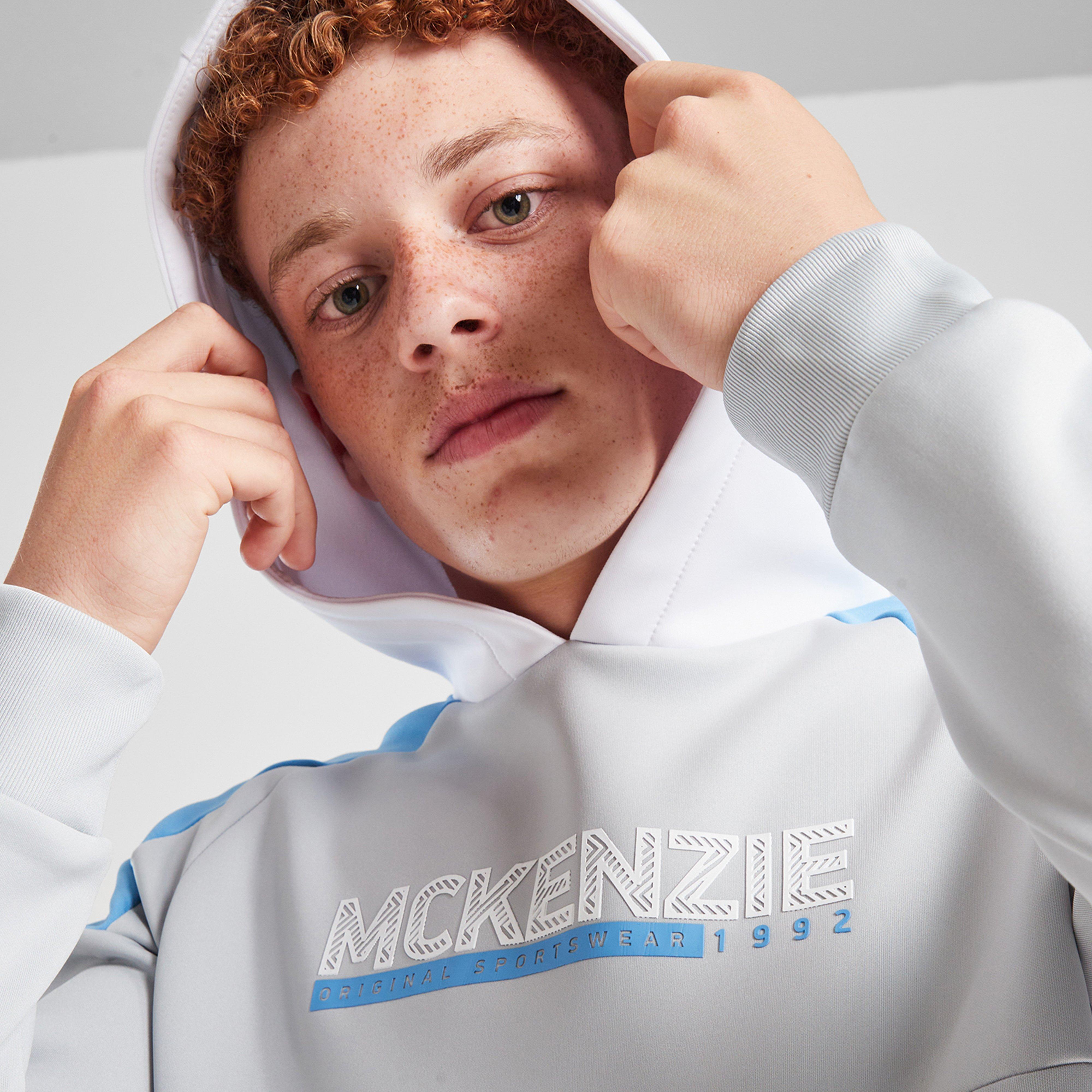 Detská mikina MCKENZIE NOVA PLY OH HD GRY HIR