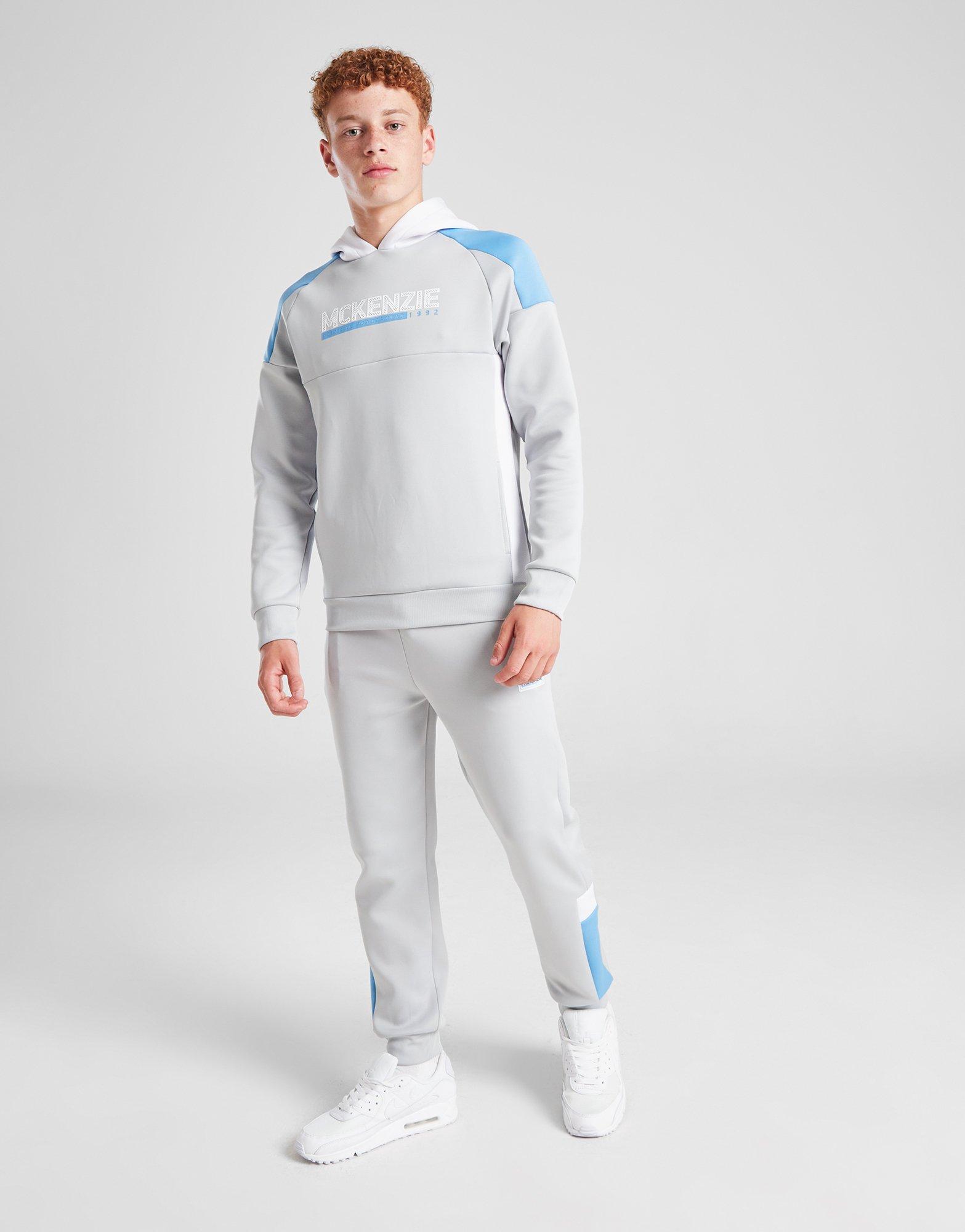 Dječji gornji dio trenirke MCKENZIE NOVA PLY OH HD GRY HIR MCKTJB16524020 siva
