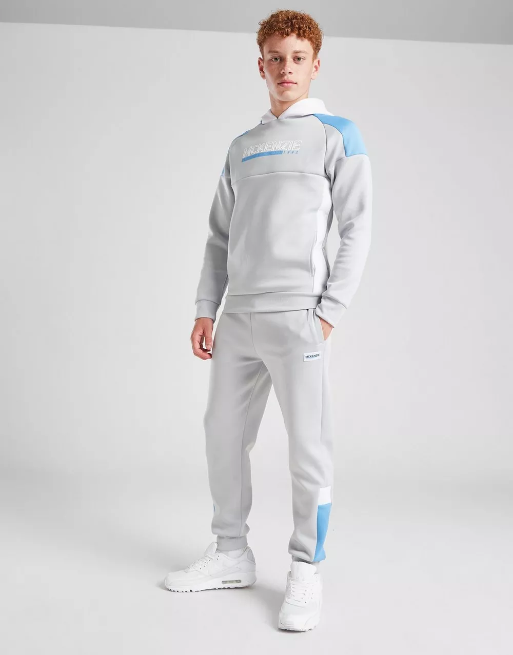 MCKENZIE ШТАНИ NOVA PLY PNT GRY-HIR, фото 1 з 5