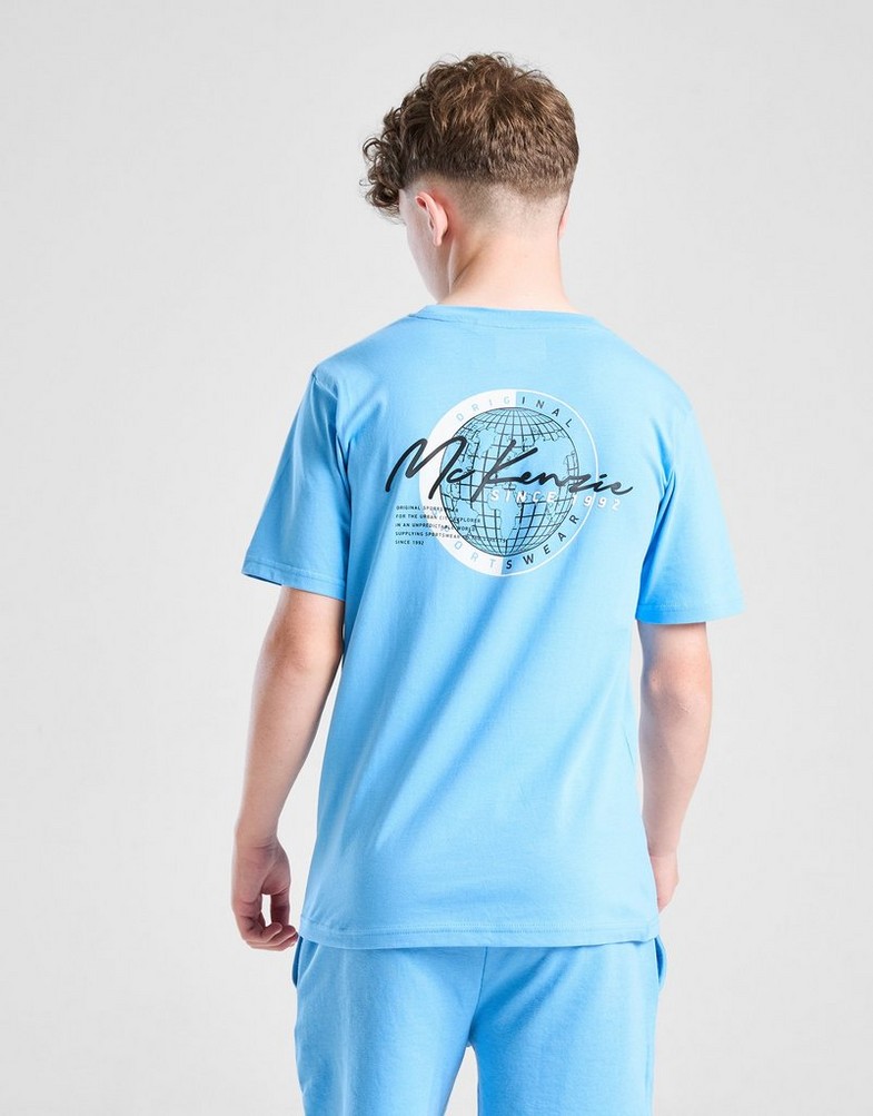 Vaikiški marškinėliai MCKENZIE MARŠKINĖLIAI TITANIUM TEE BLU-AZB MCKTJB16601119 Mėlyna