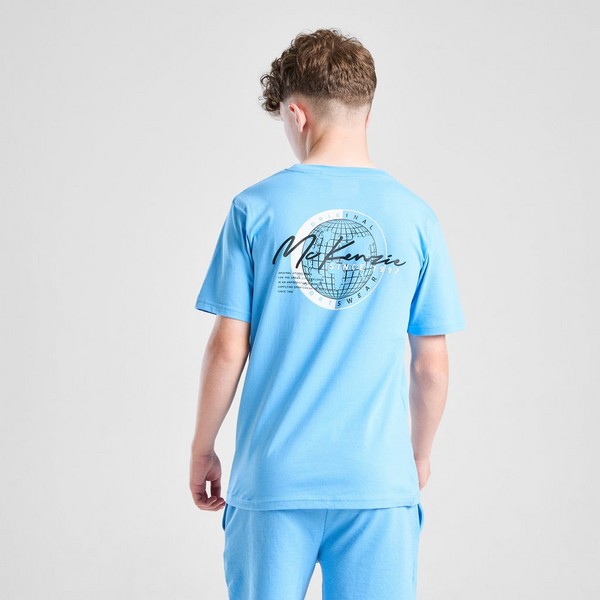 MCKENZIE PÓLÓ TITANIUM TEE BLU-AZB