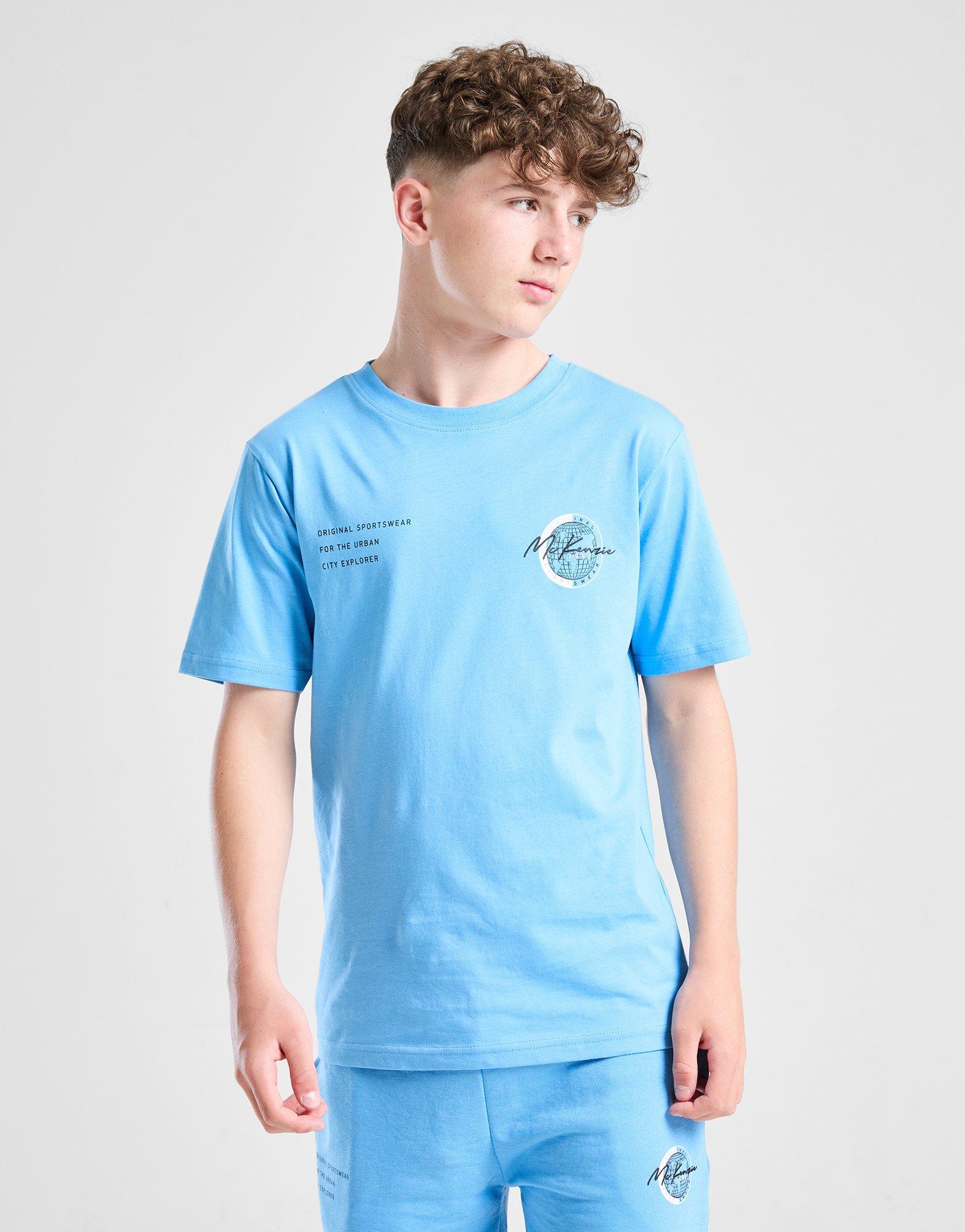 Dječji T-shirt MCKENZIE T-SHIRT TITANIUM TEE BLU-AZB MCKTJB16601119 plava