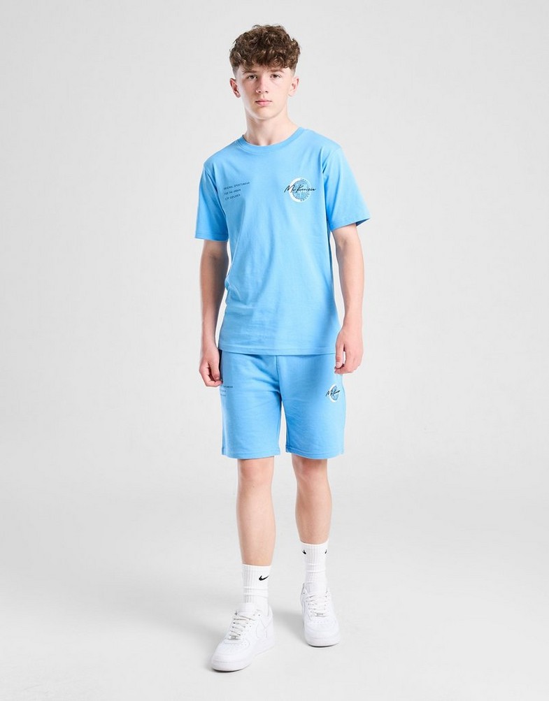 Vaikiški marškinėliai MCKENZIE MARŠKINĖLIAI TITANIUM TEE BLU-AZB MCKTJB16601119 Mėlyna