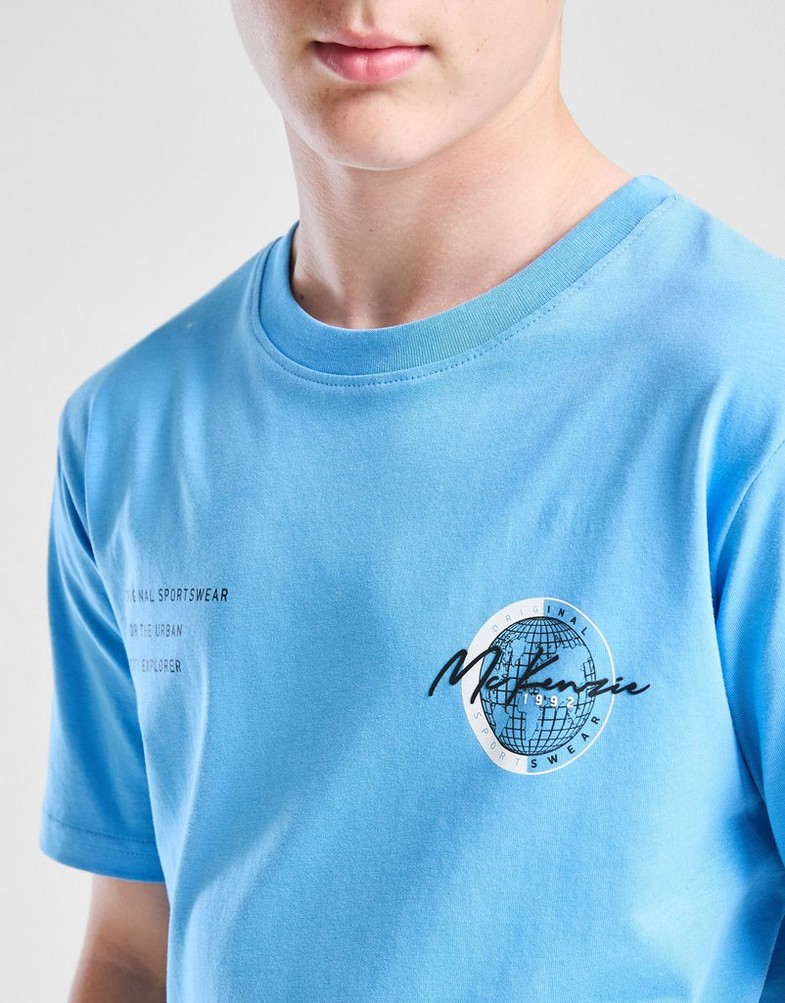 Vaikiški marškinėliai MCKENZIE MARŠKINĖLIAI TITANIUM TEE BLU-AZB MCKTJB16601119 Mėlyna