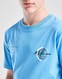 MCKENZIE MARŠKINĖLIAI TITANIUM TEE BLU-AZB