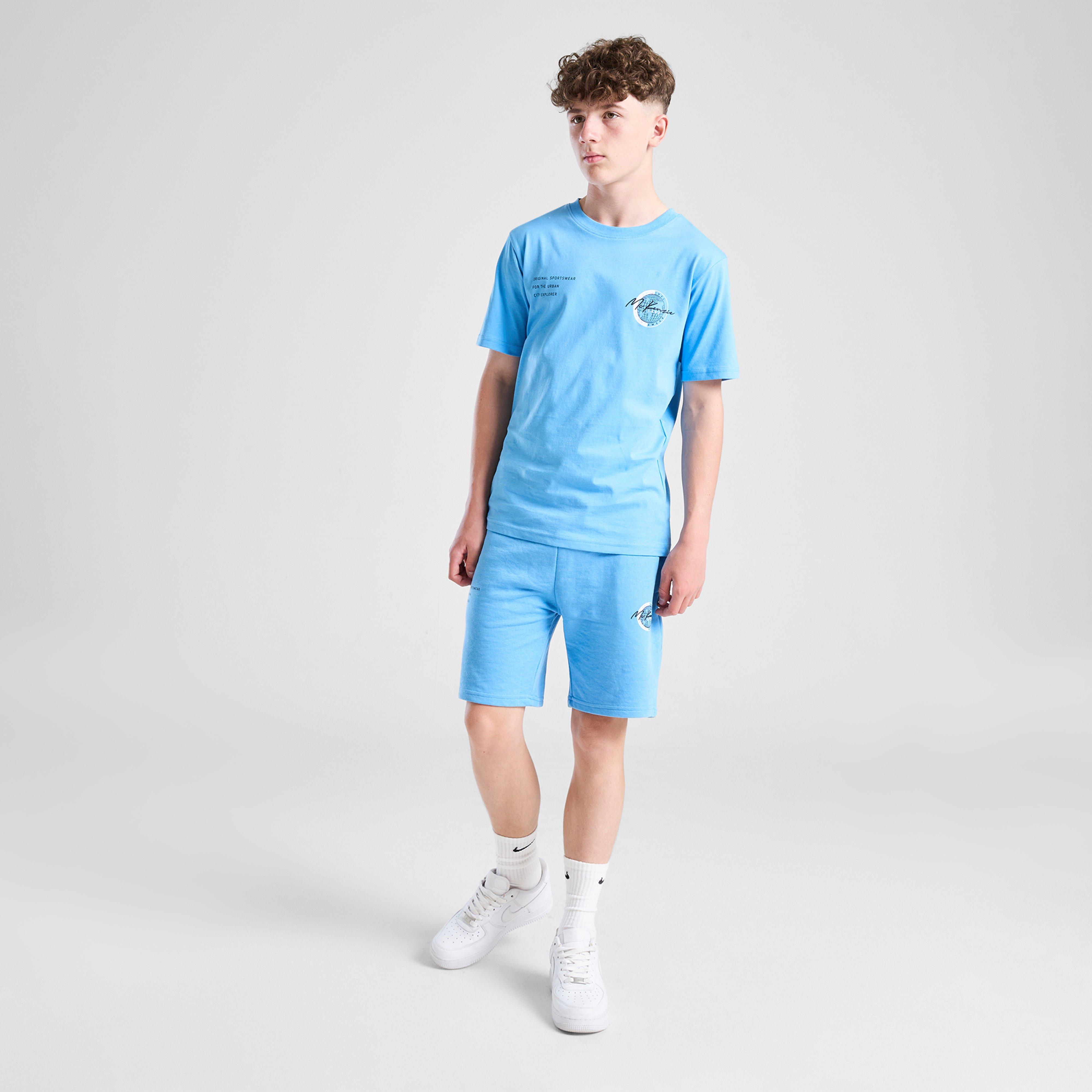 Gyerek rövidnadrág MCKENZIE RÖVIDNADRÁG TITANIUM SHT BLU-AZB