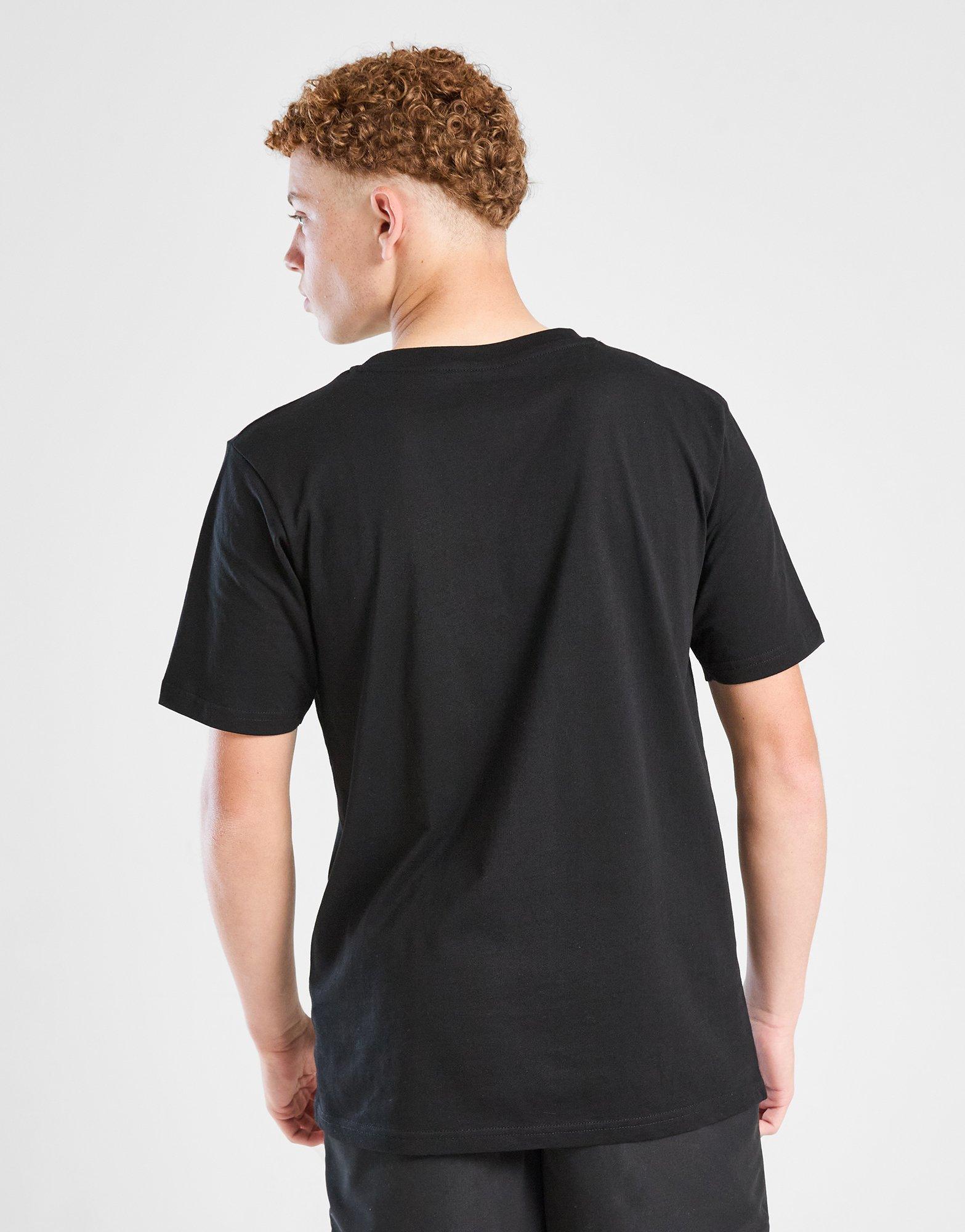 Dječji T-shirt MCKENZIE T-SHIRT SHADOWS TEE BLK-BLK MCKTJB16716007 crna