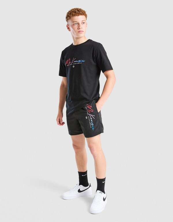 Mckenzie Szorty Shadows Swm Blk-Blk