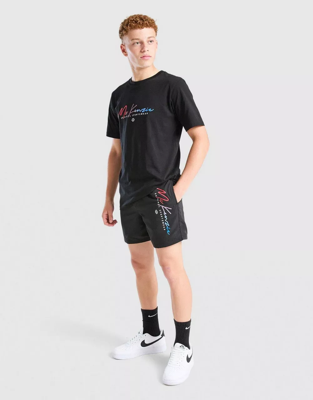 MCKENZIE ШОРТИ SHADOWS SWM BLK-BLK, фото 1 з 5