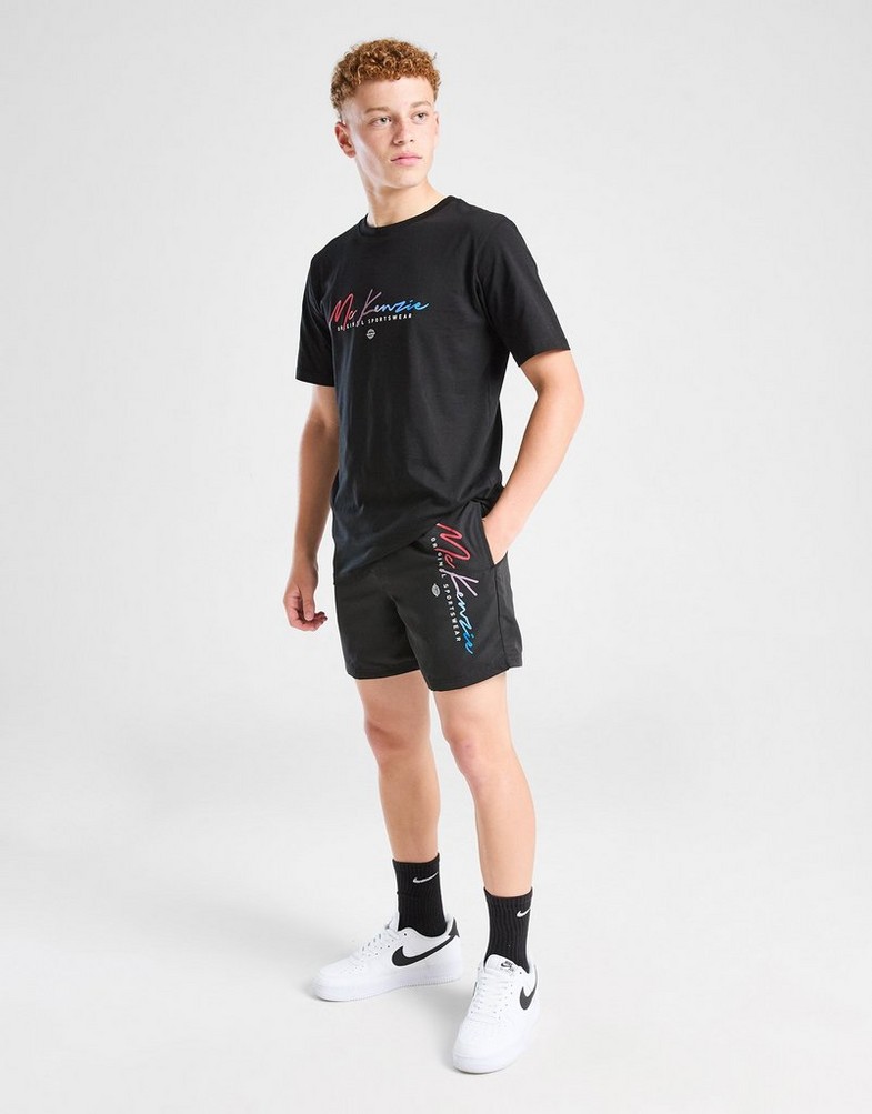 Vaikiški šortai MCKENZIE ŠORTAI SHADOWS SWM BLK-BLK MCKTJB16733007 Juoda