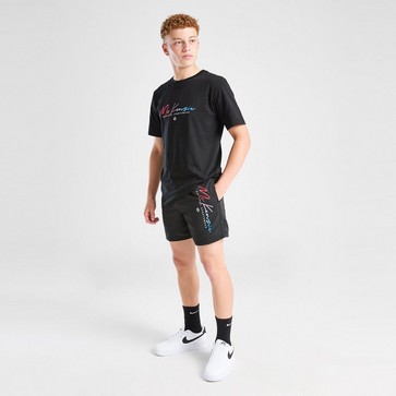 Vaikiški šortai MCKENZIE ŠORTAI SHADOWS SWM BLK-BLK