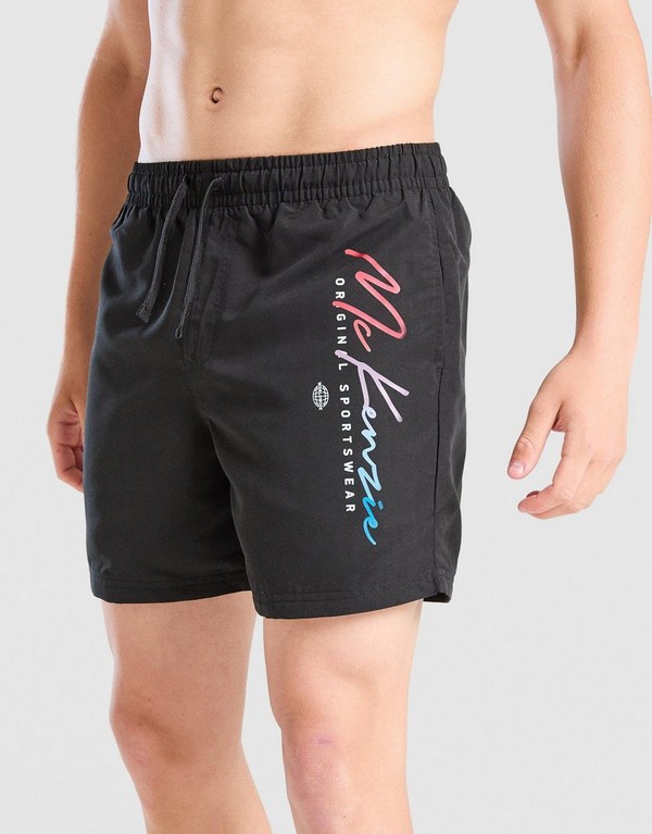 Mckenzie Szorty Shadows Swm Blk-Blk