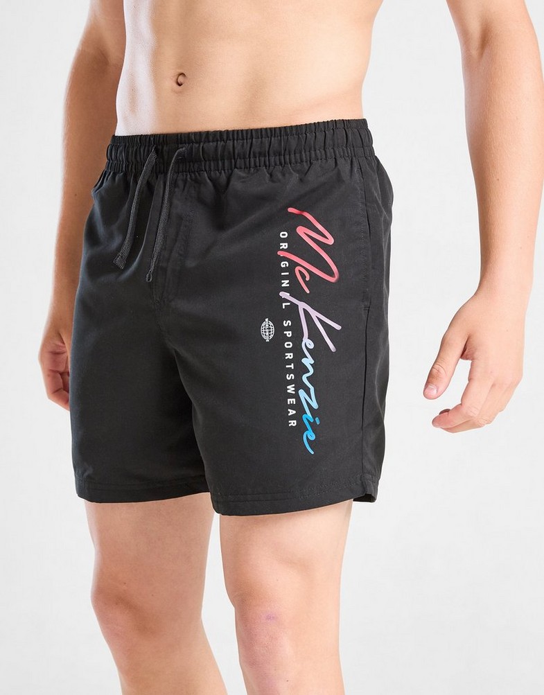Vaikiški šortai MCKENZIE ŠORTAI SHADOWS SWM BLK-BLK MCKTJB16733007 Juoda