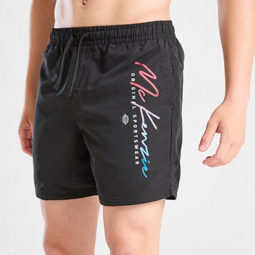 Vaikiški šortai MCKENZIE ŠORTAI SHADOWS SWM BLK-BLK