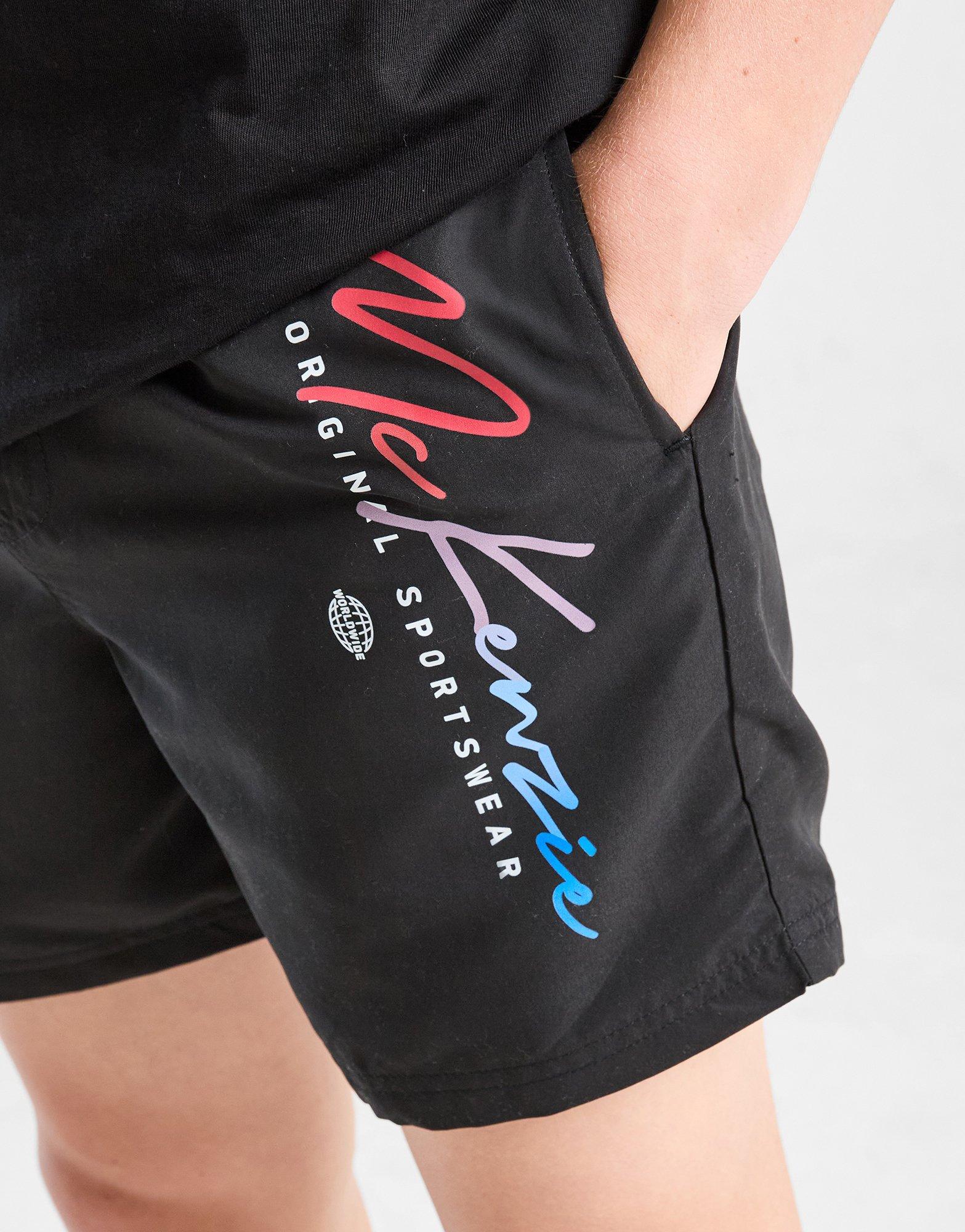 Dječje kratke hlače MCKENZIE KRATKE HLAČE SHADOWS SWM BLK-BLK MCKTJB16733007 crna