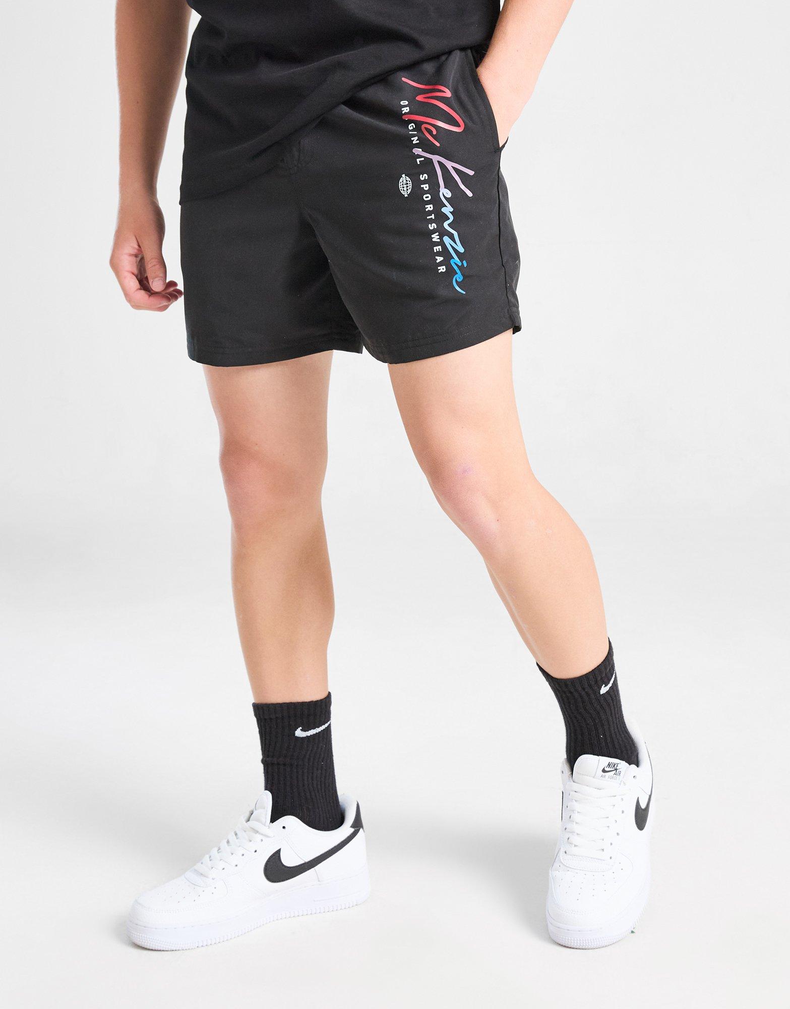 Dječje kratke hlače MCKENZIE KRATKE HLAČE SHADOWS SWM BLK-BLK MCKTJB16733007 crna