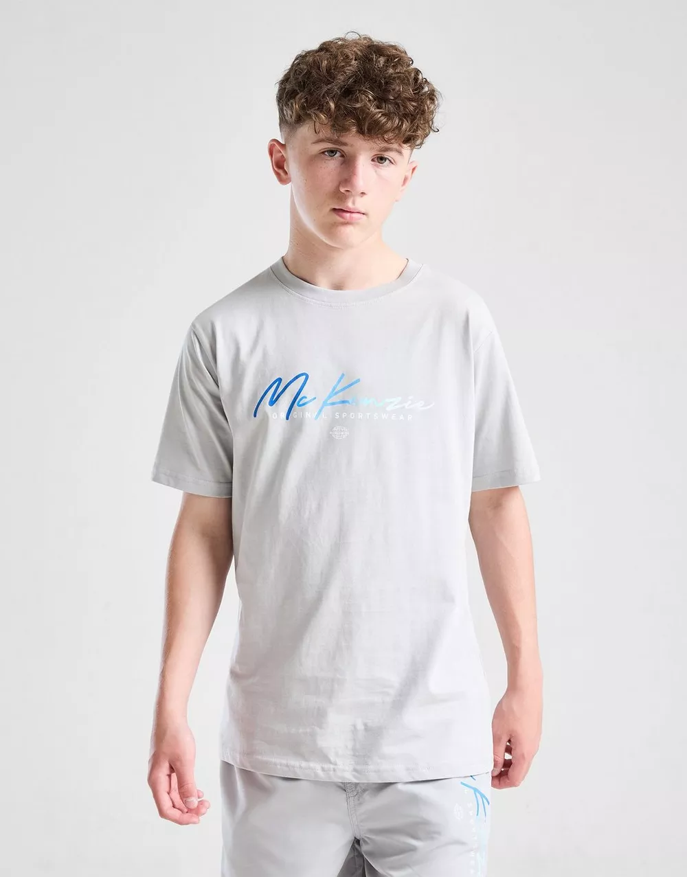 MCKENZIE ФУТБОЛКА SHADOWS TEE GRY-HIR, фото 1 з 4