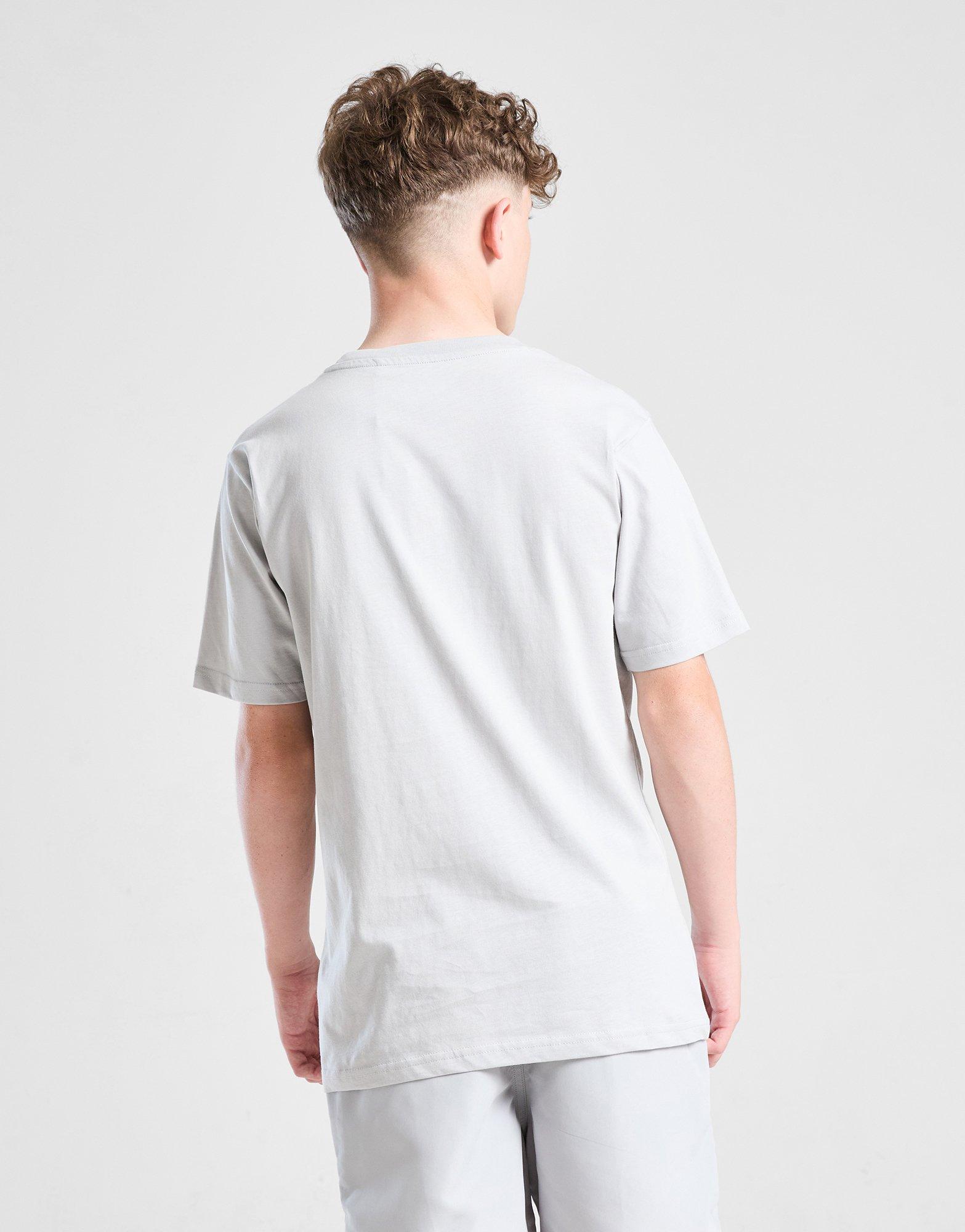 Dječji T-shirt MCKENZIE T-SHIRT SHADOWS TEE GRY-HIR MCKTJB16716020 siva