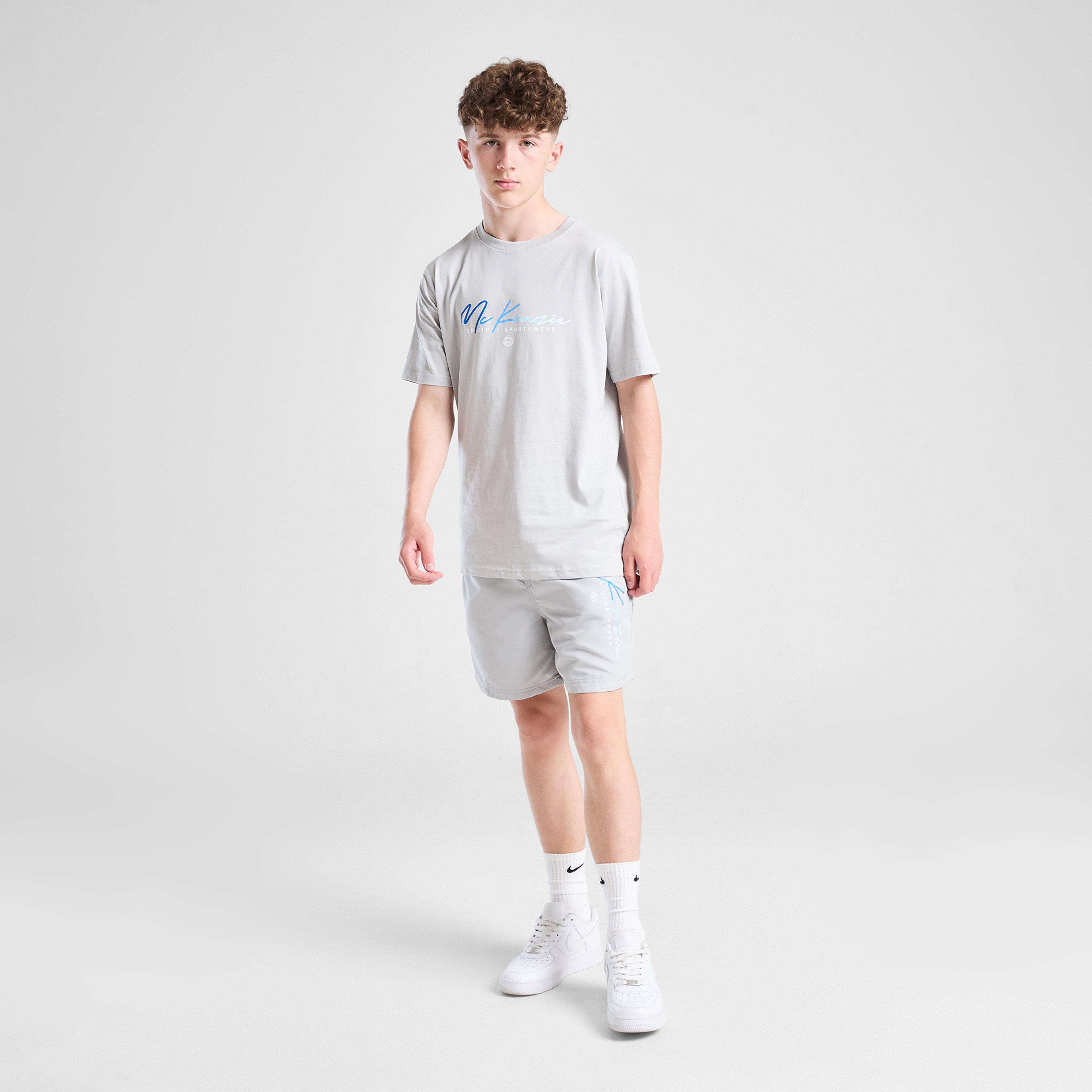 Gyerek rövidnadrág MCKENZIE RÖVIDNADRÁG SHADOWS SWM GRY-HIR