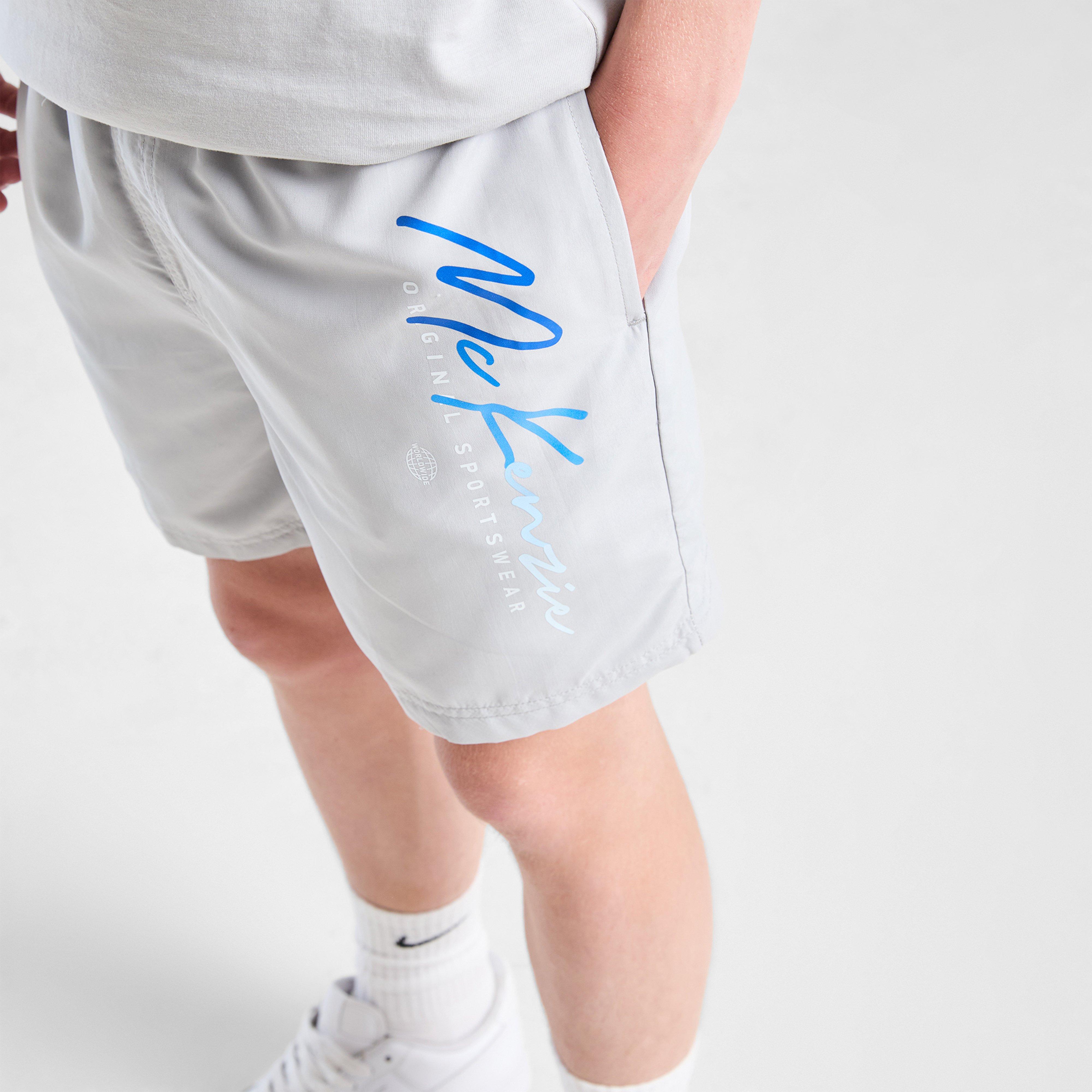 Gyerek rövidnadrág MCKENZIE RÖVIDNADRÁG SHADOWS SWM GRY-HIR